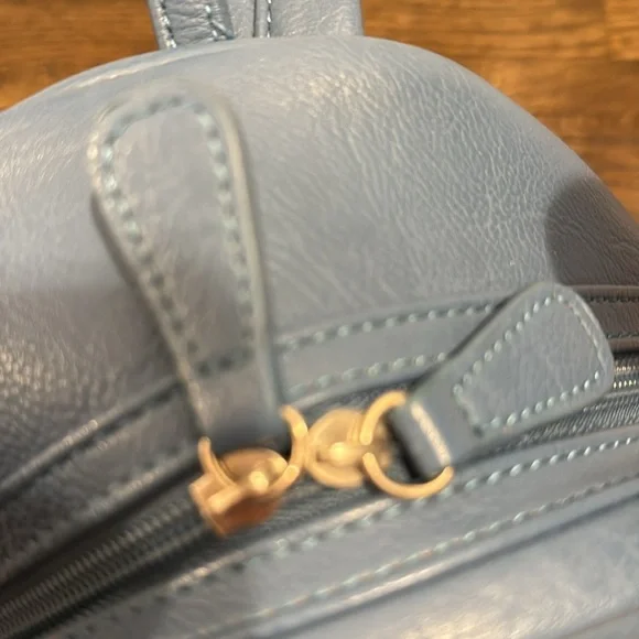 DISNEY PARKS LOUNGEFLY STITCH MINI BACKPACK - Picture 5 of 6